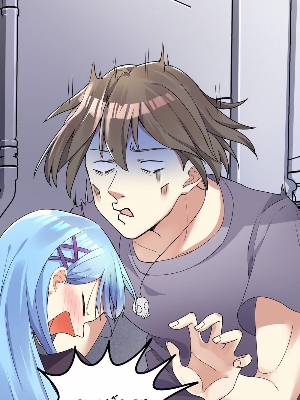 Bạn Gái Cùng Phòng 3 trang 31