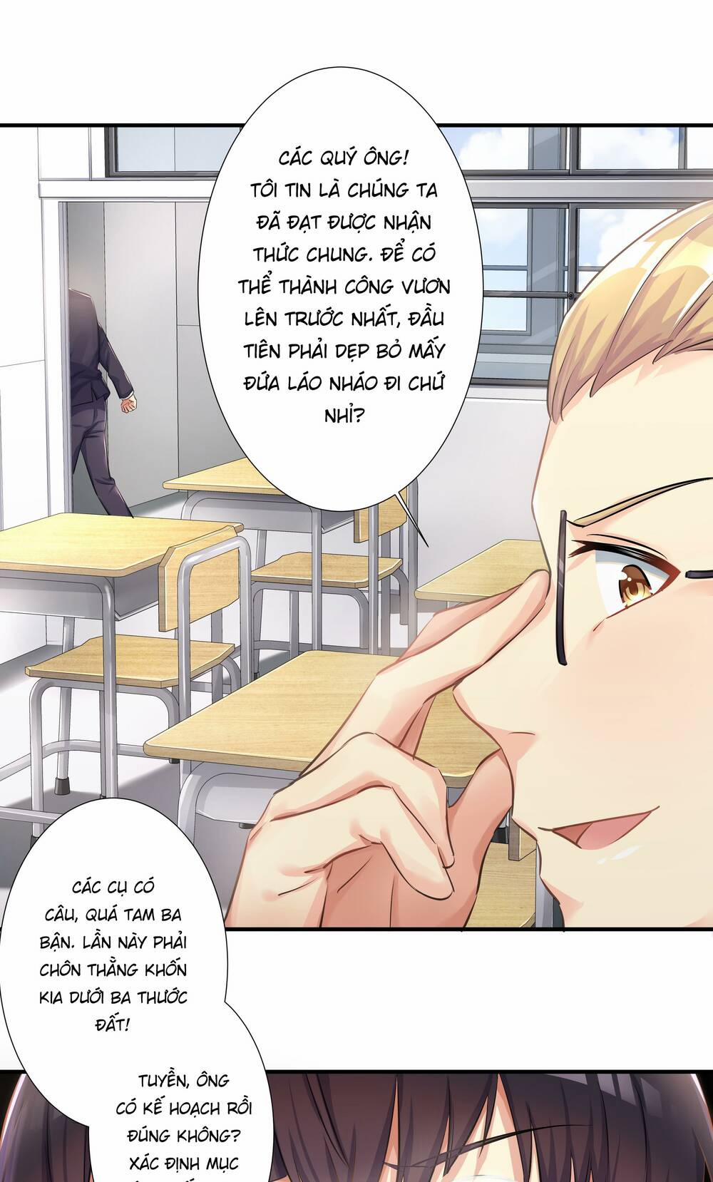 Bạn Gái Cùng Phòng 30 trang 20