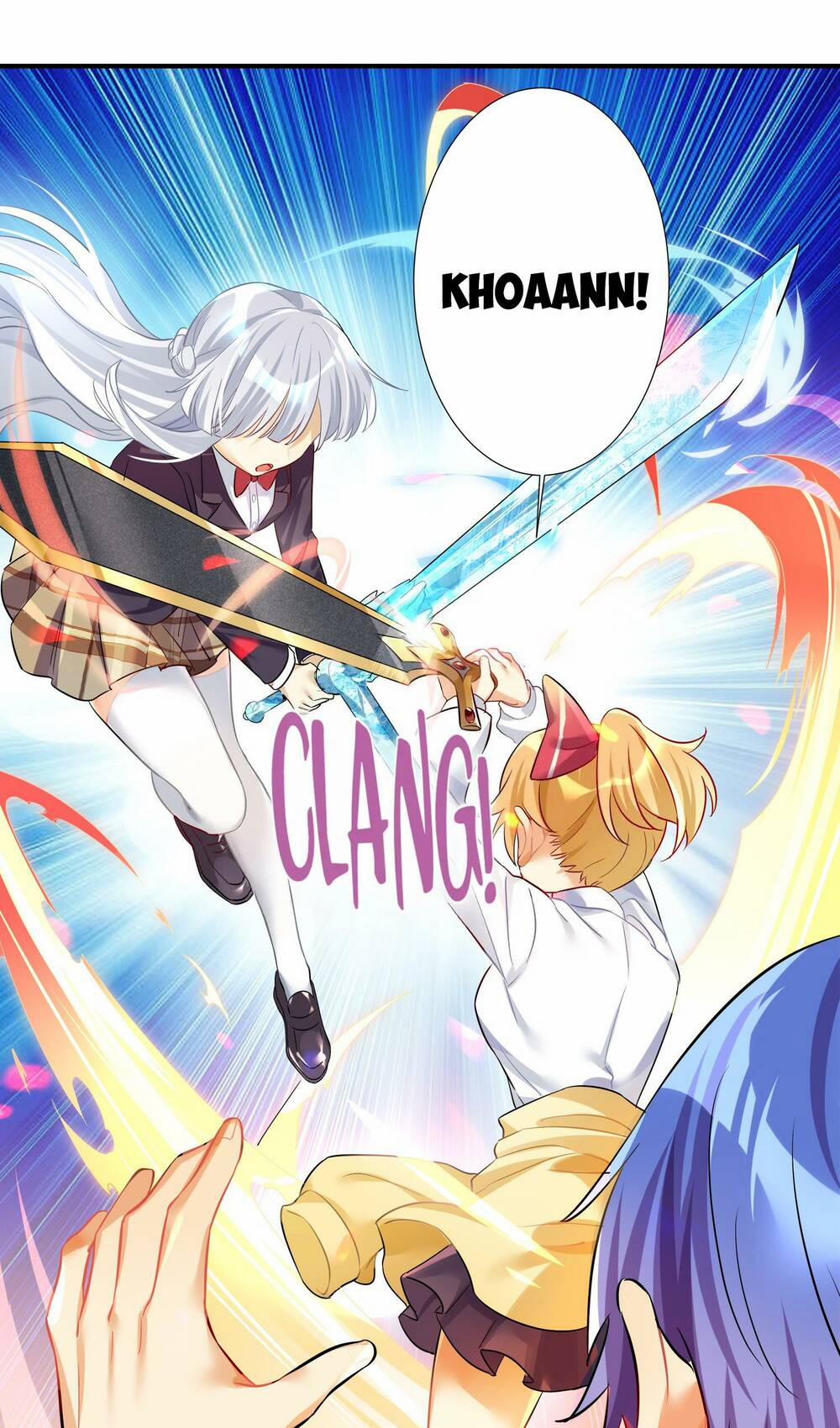 Bạn Gái Cùng Phòng 30 trang 34