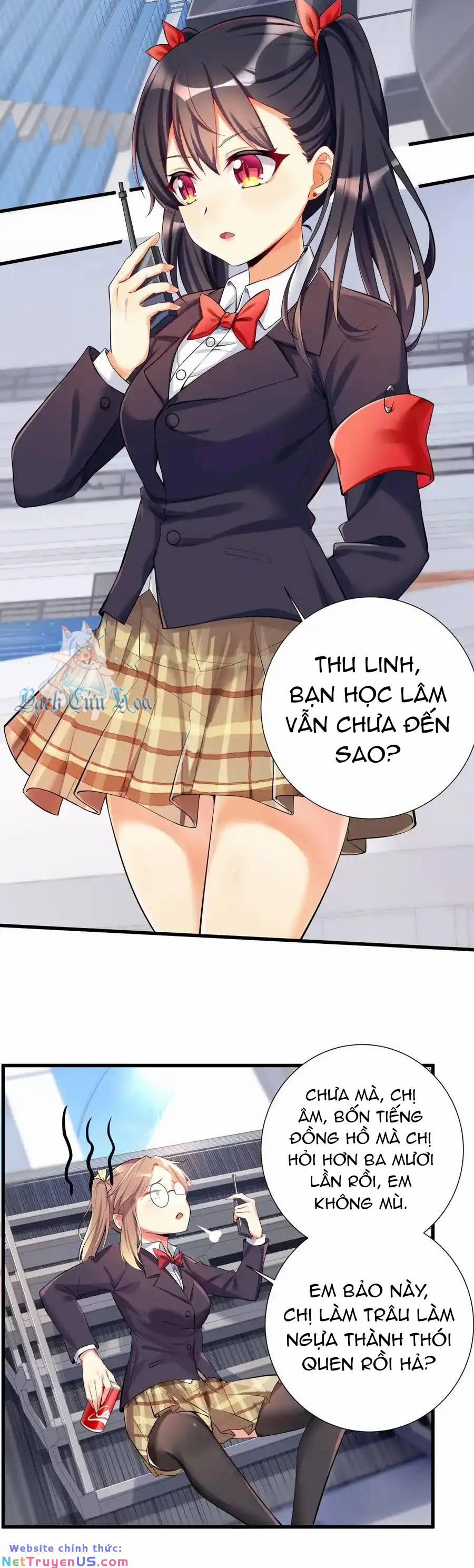 Bạn Gái Cùng Phòng 39 trang 11