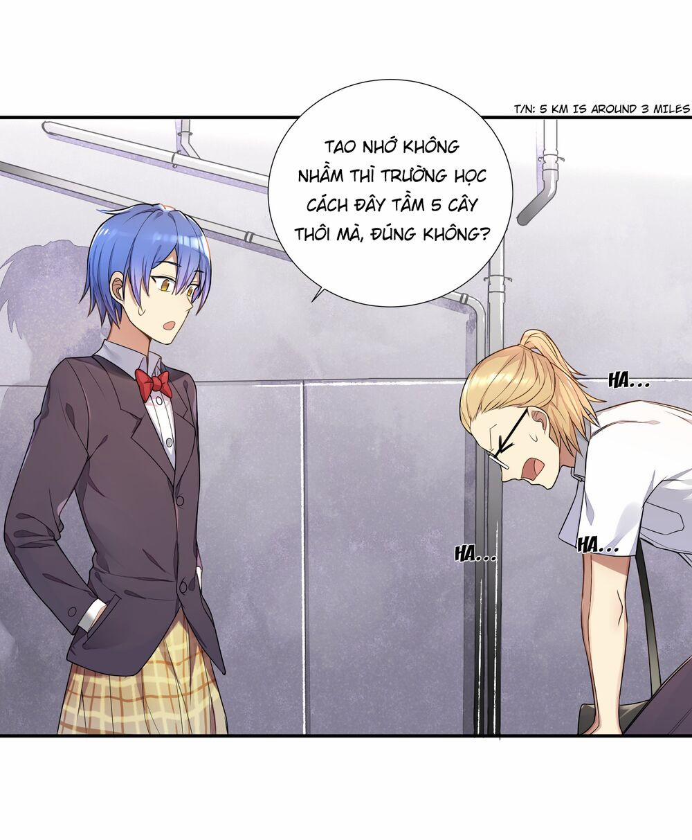 Bạn Gái Cùng Phòng 4 trang 12