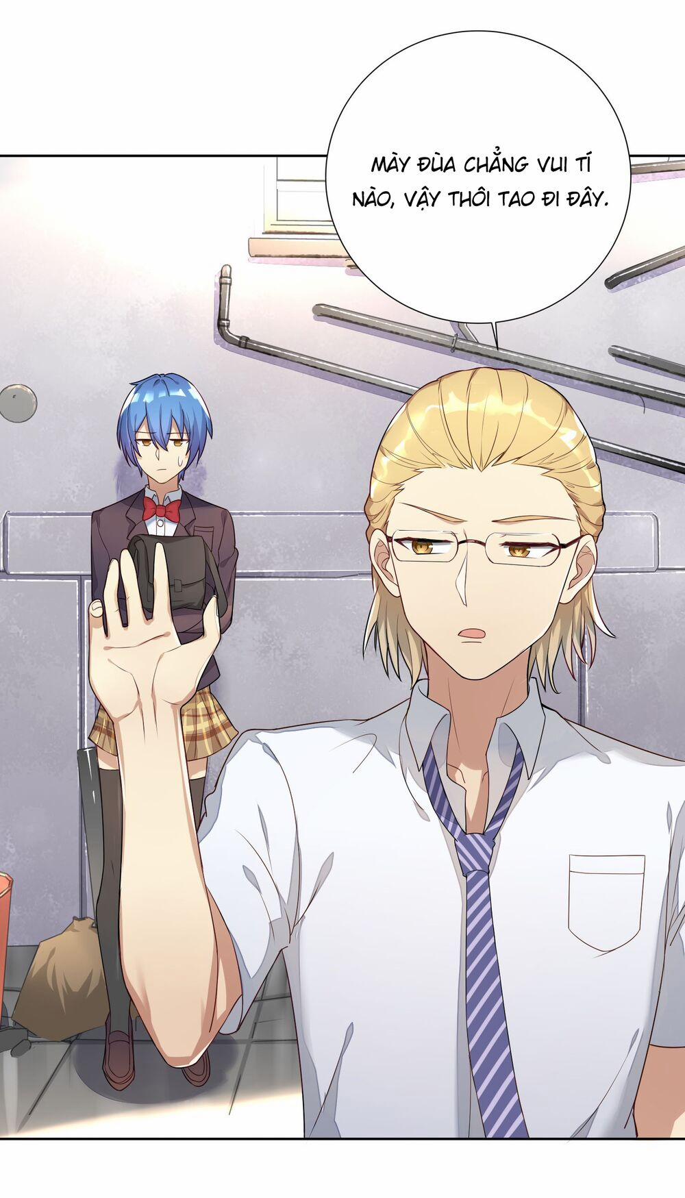 Bạn Gái Cùng Phòng 4 trang 27