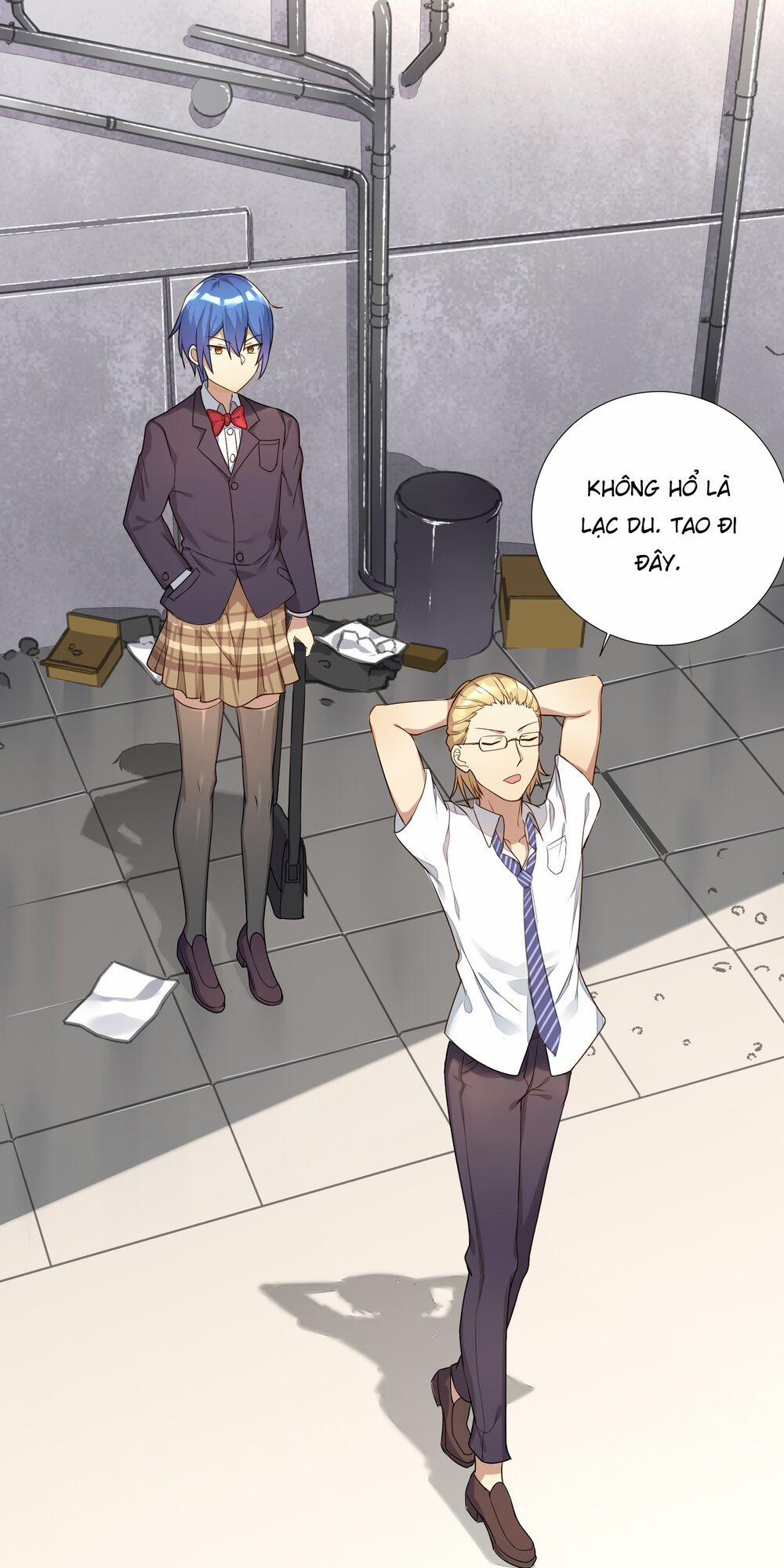 Bạn Gái Cùng Phòng 4 trang 35