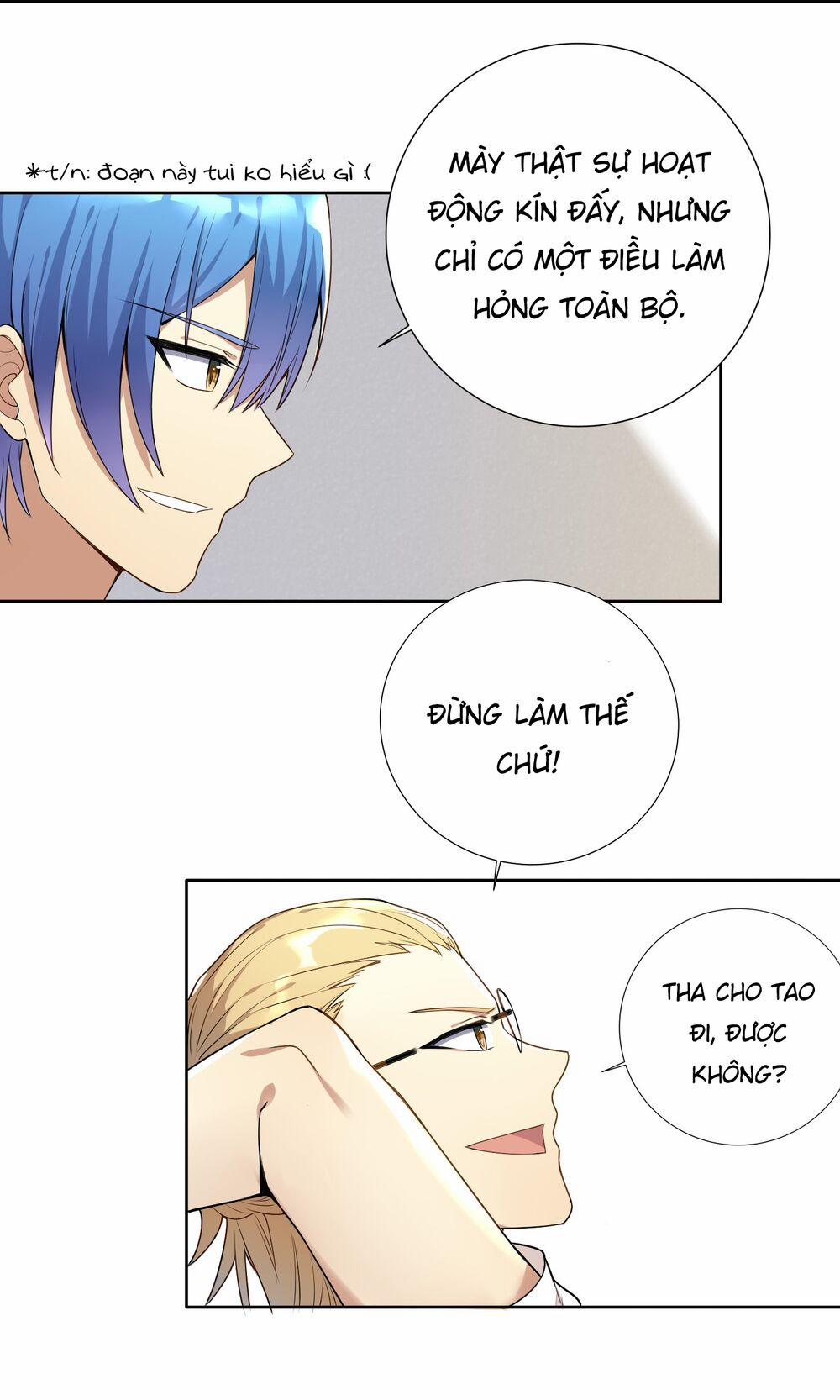 Bạn Gái Cùng Phòng 4 trang 36