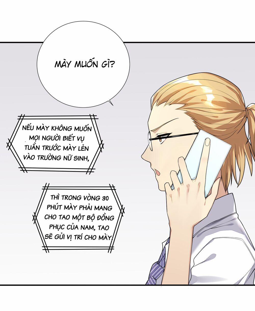 Bạn Gái Cùng Phòng 4 trang 8