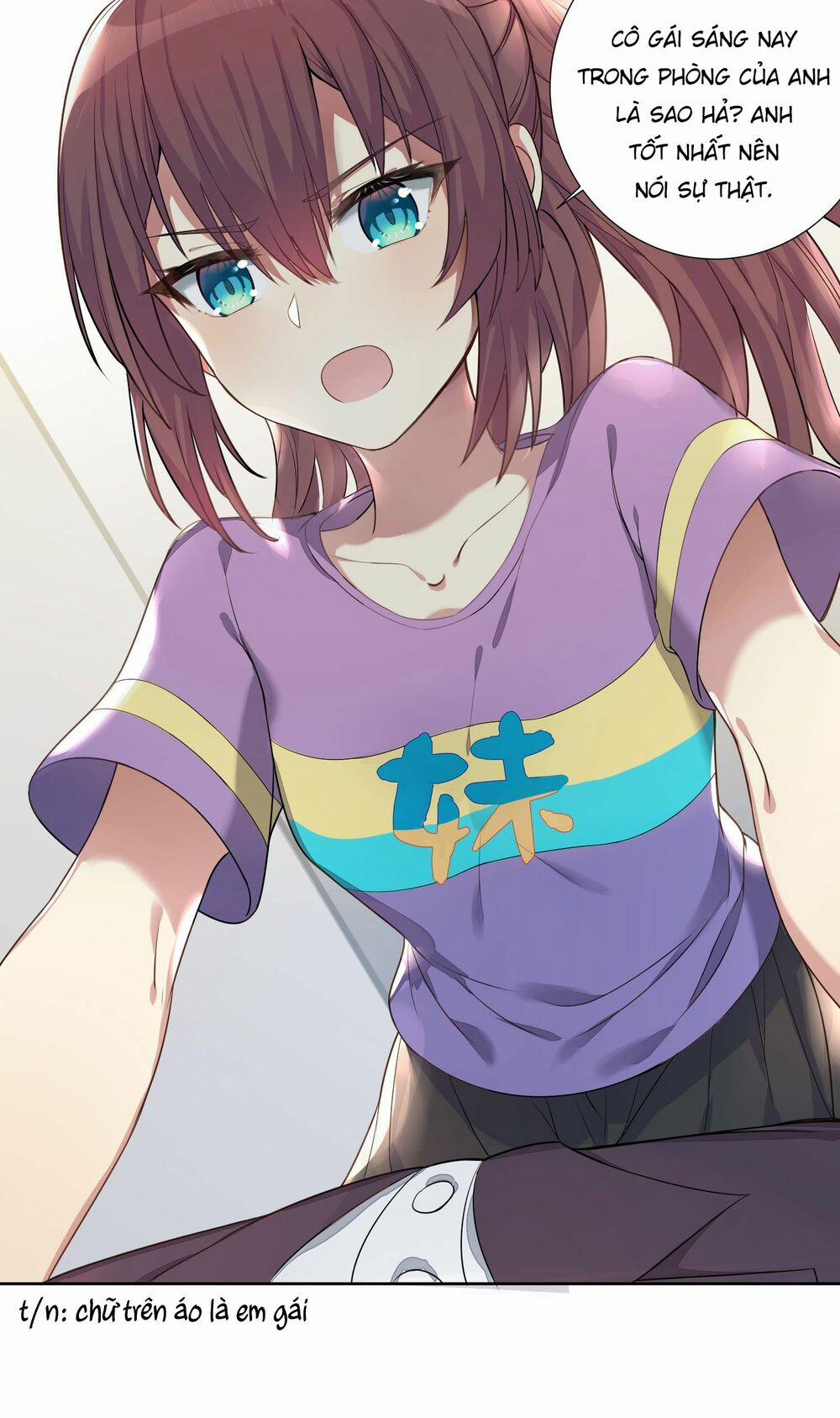 Bạn Gái Cùng Phòng 5 trang 13