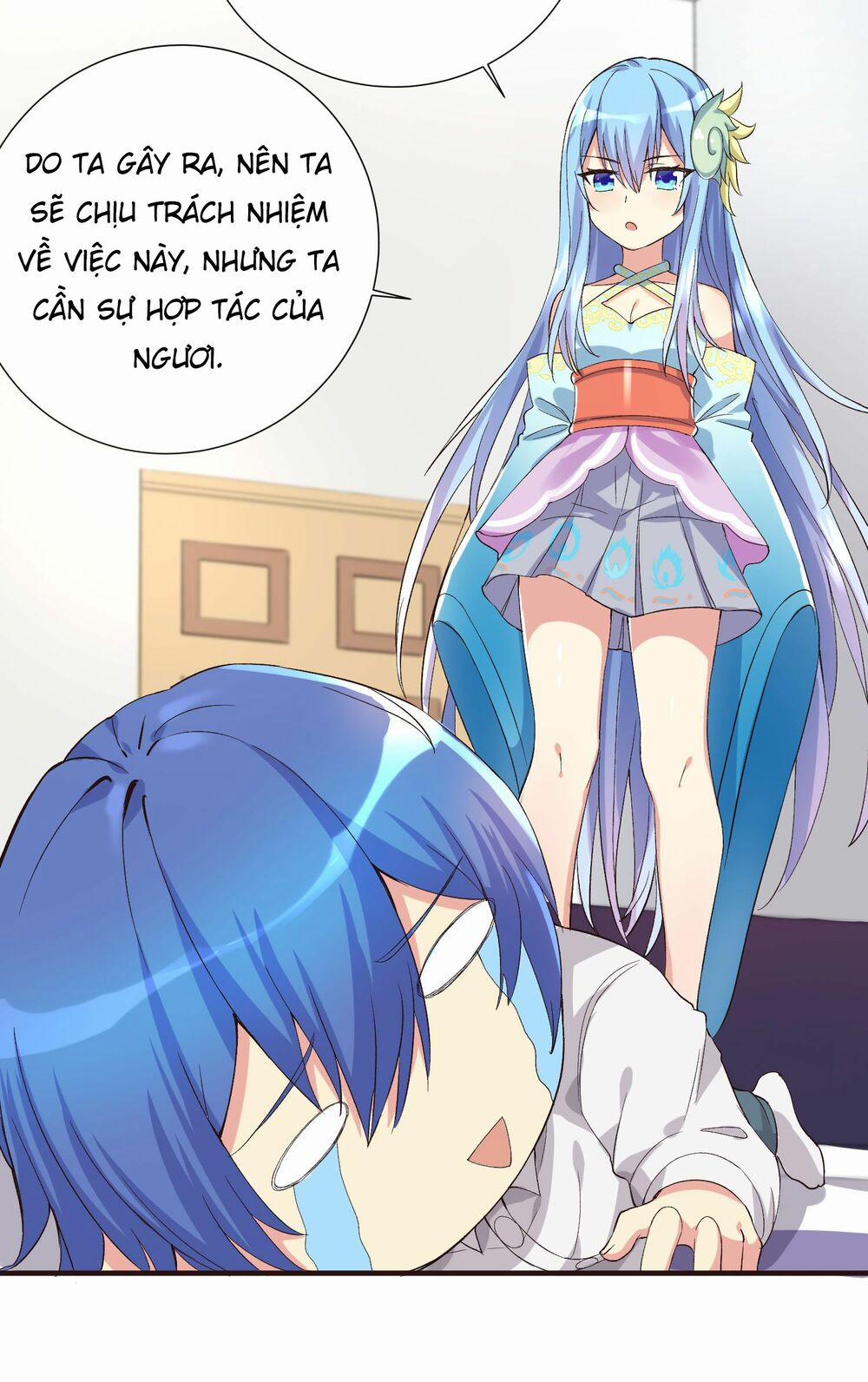 Bạn Gái Cùng Phòng 6 trang 19