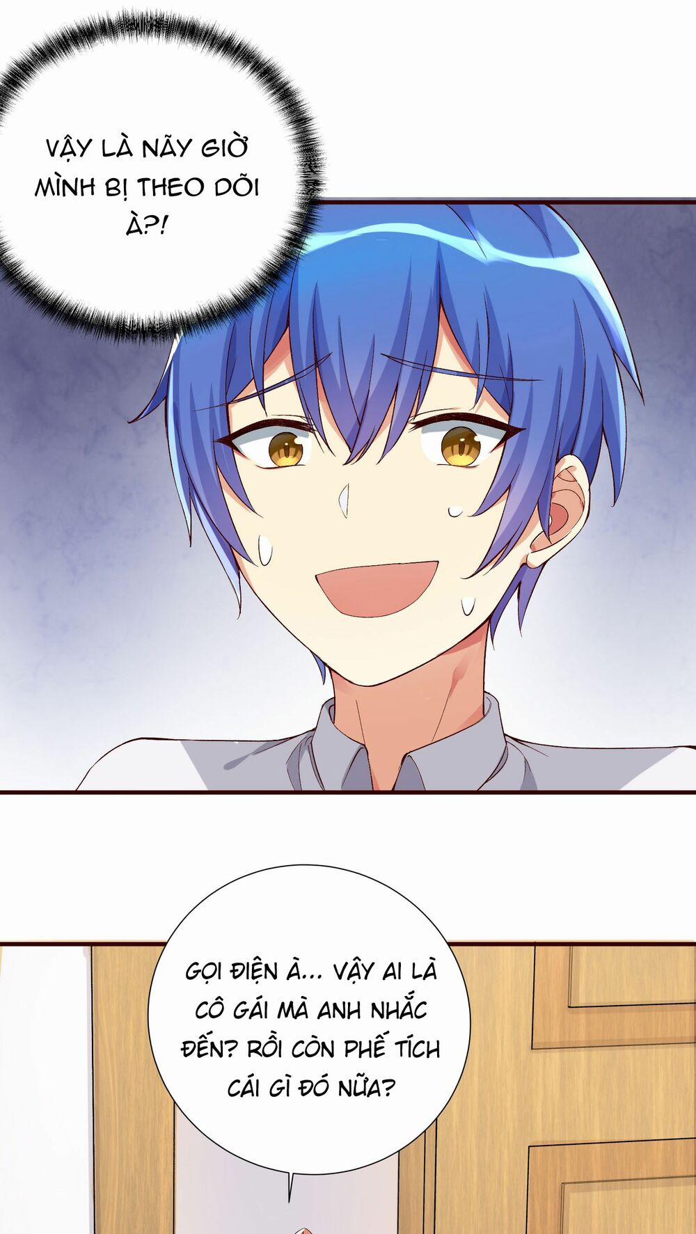 Bạn Gái Cùng Phòng 6 trang 32