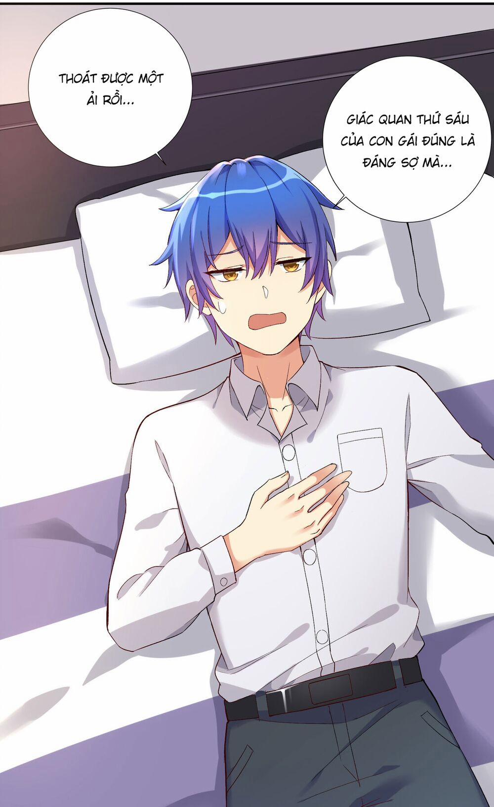 Bạn Gái Cùng Phòng 7 trang 7