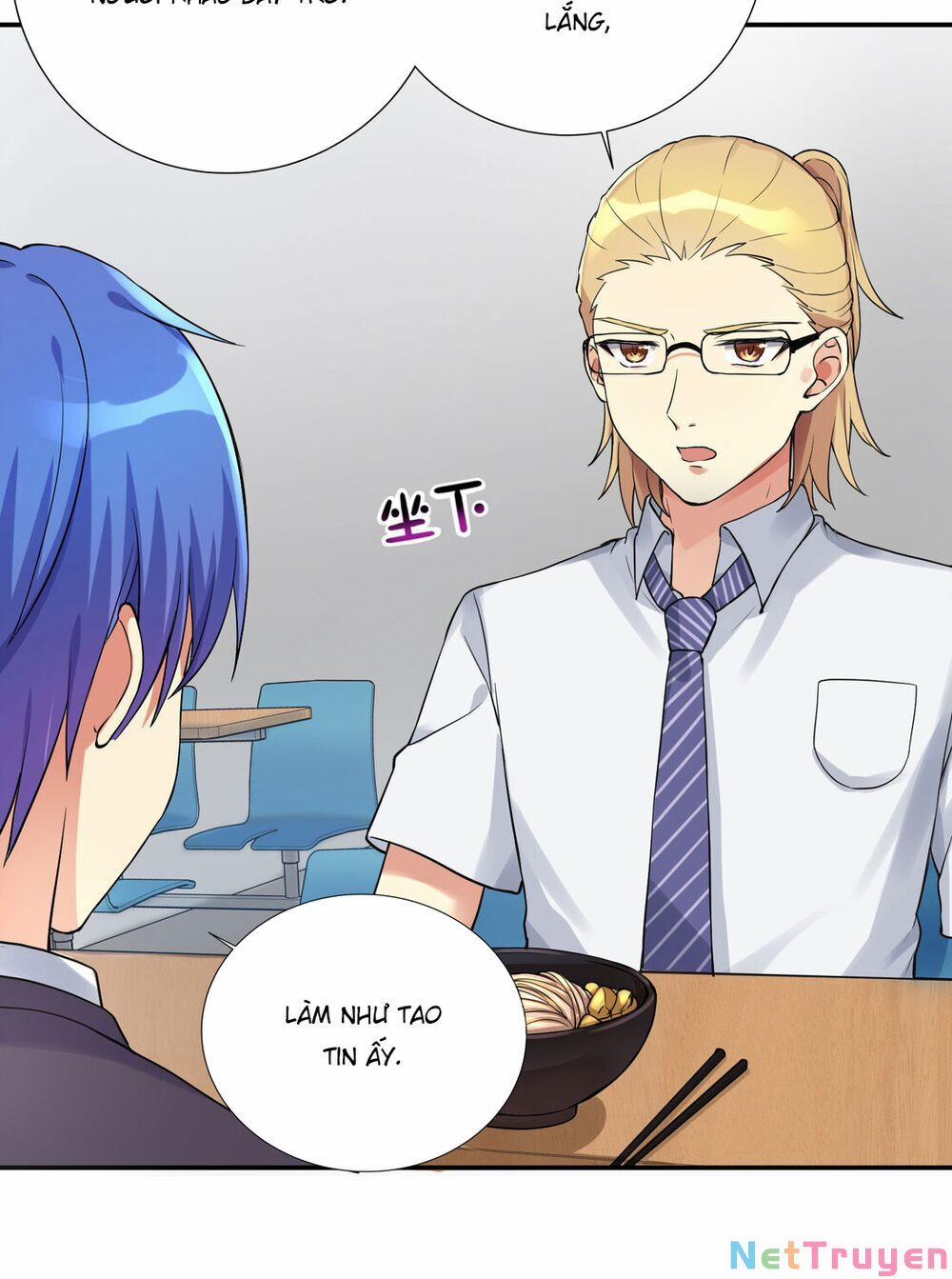 Bạn Gái Cùng Phòng 8 trang 21