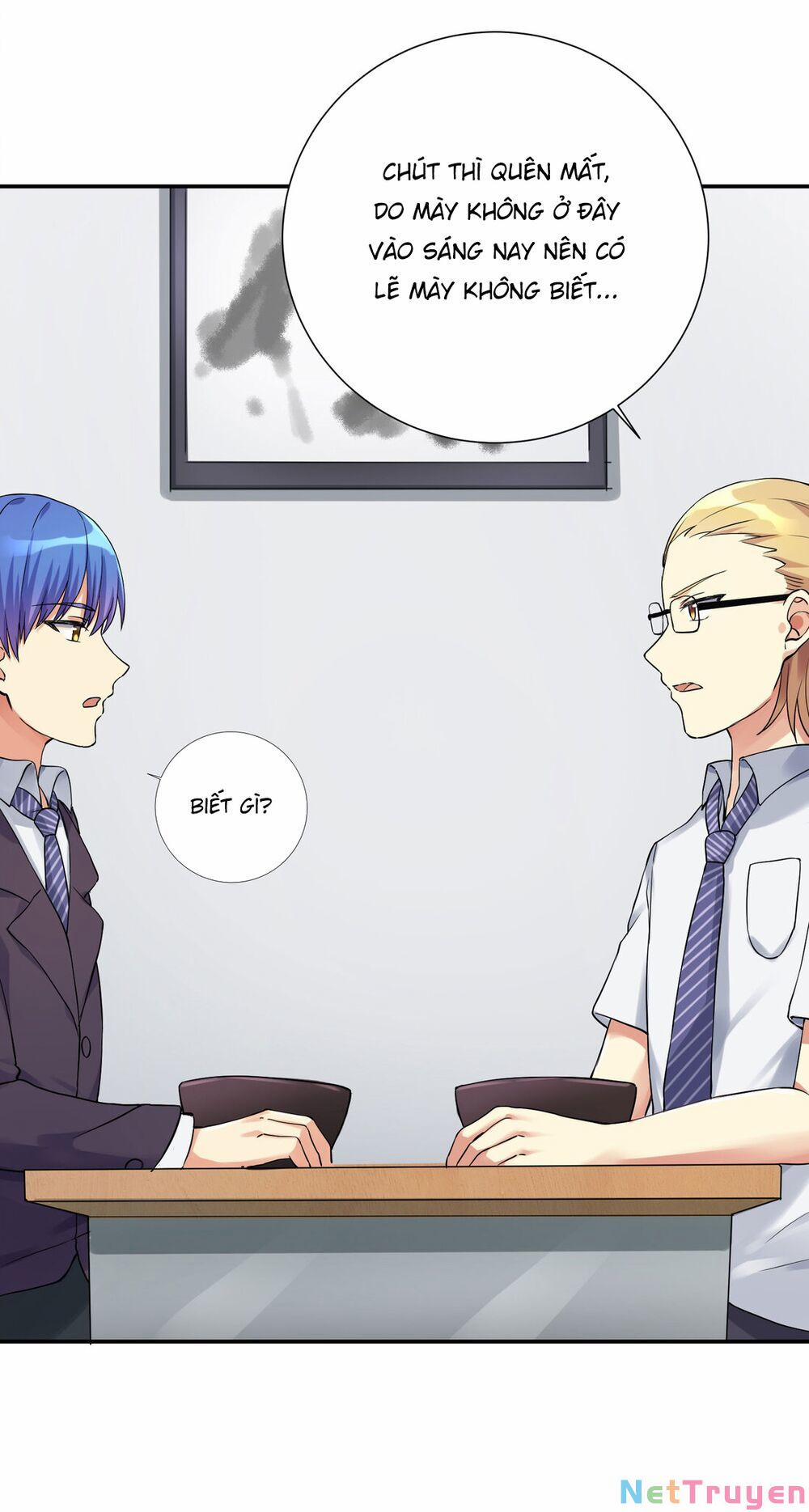 Bạn Gái Cùng Phòng 8 trang 22