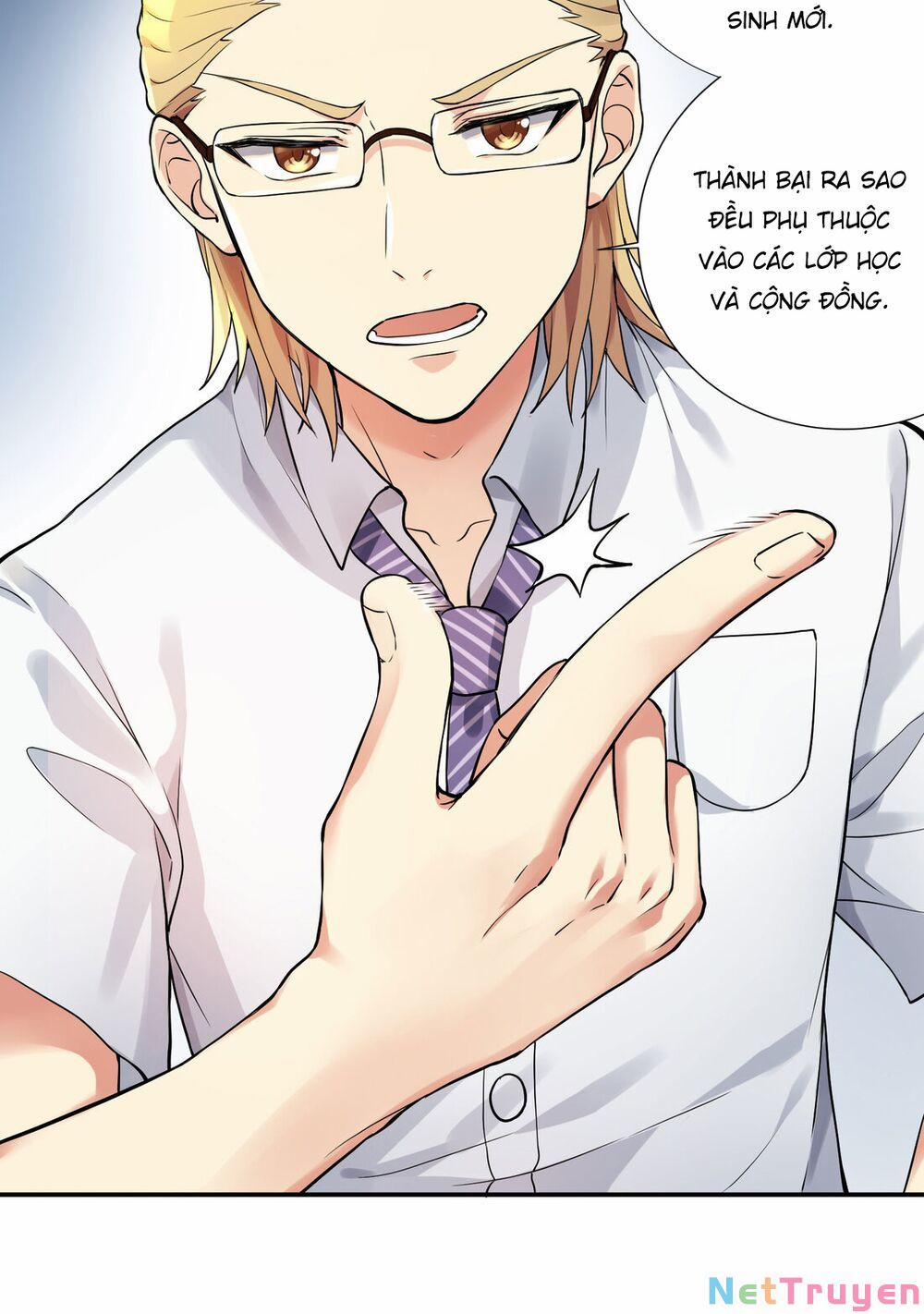 Bạn Gái Cùng Phòng 8 trang 25