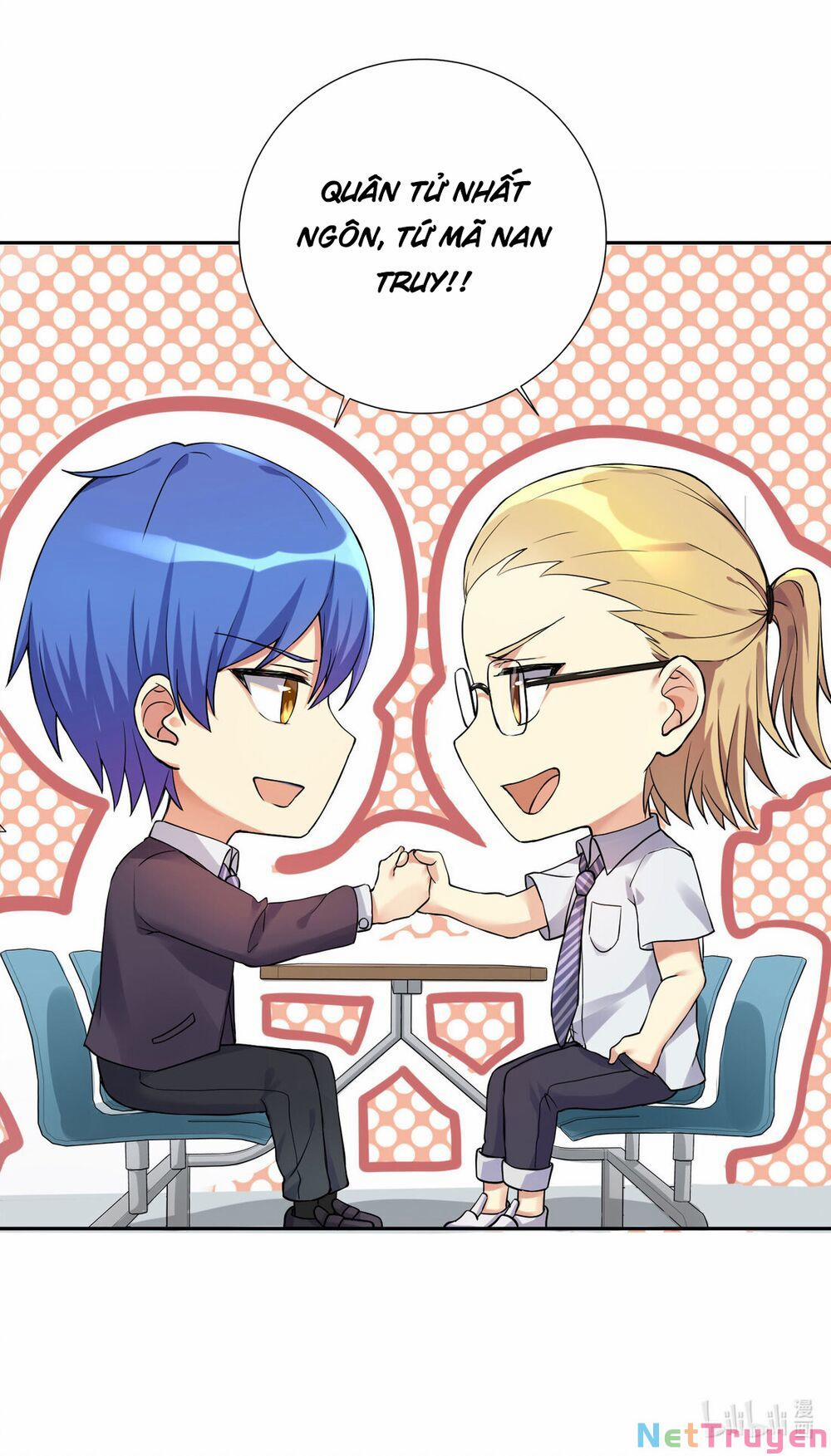 Bạn Gái Cùng Phòng 8 trang 36