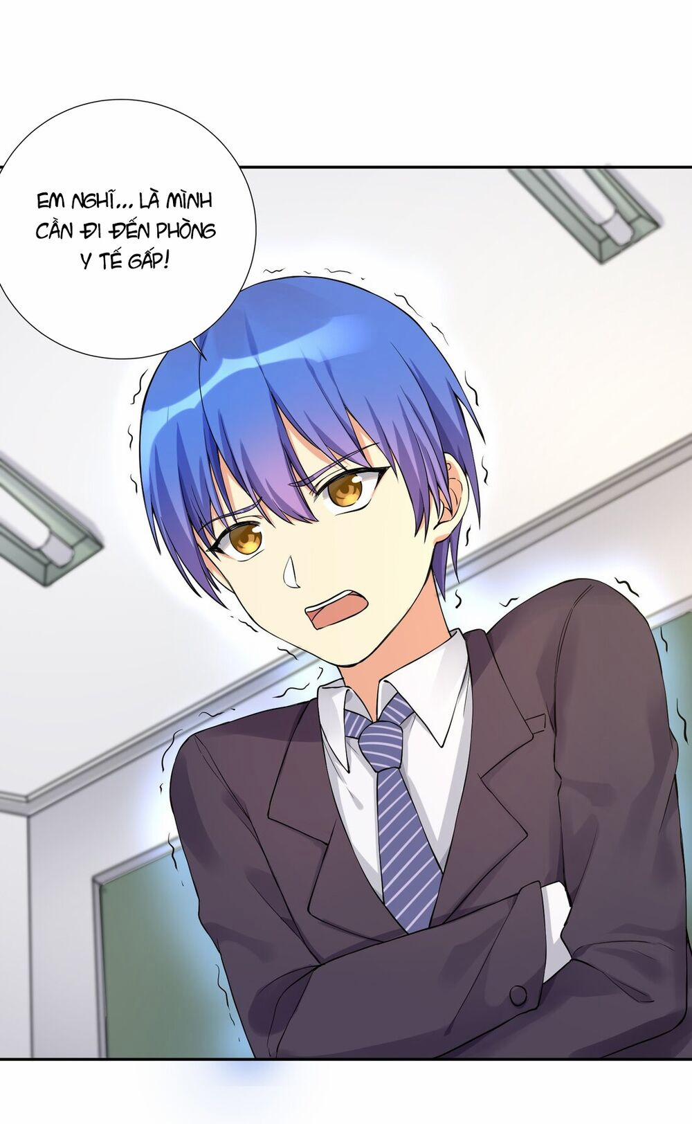 Bạn Gái Cùng Phòng 9 trang 16