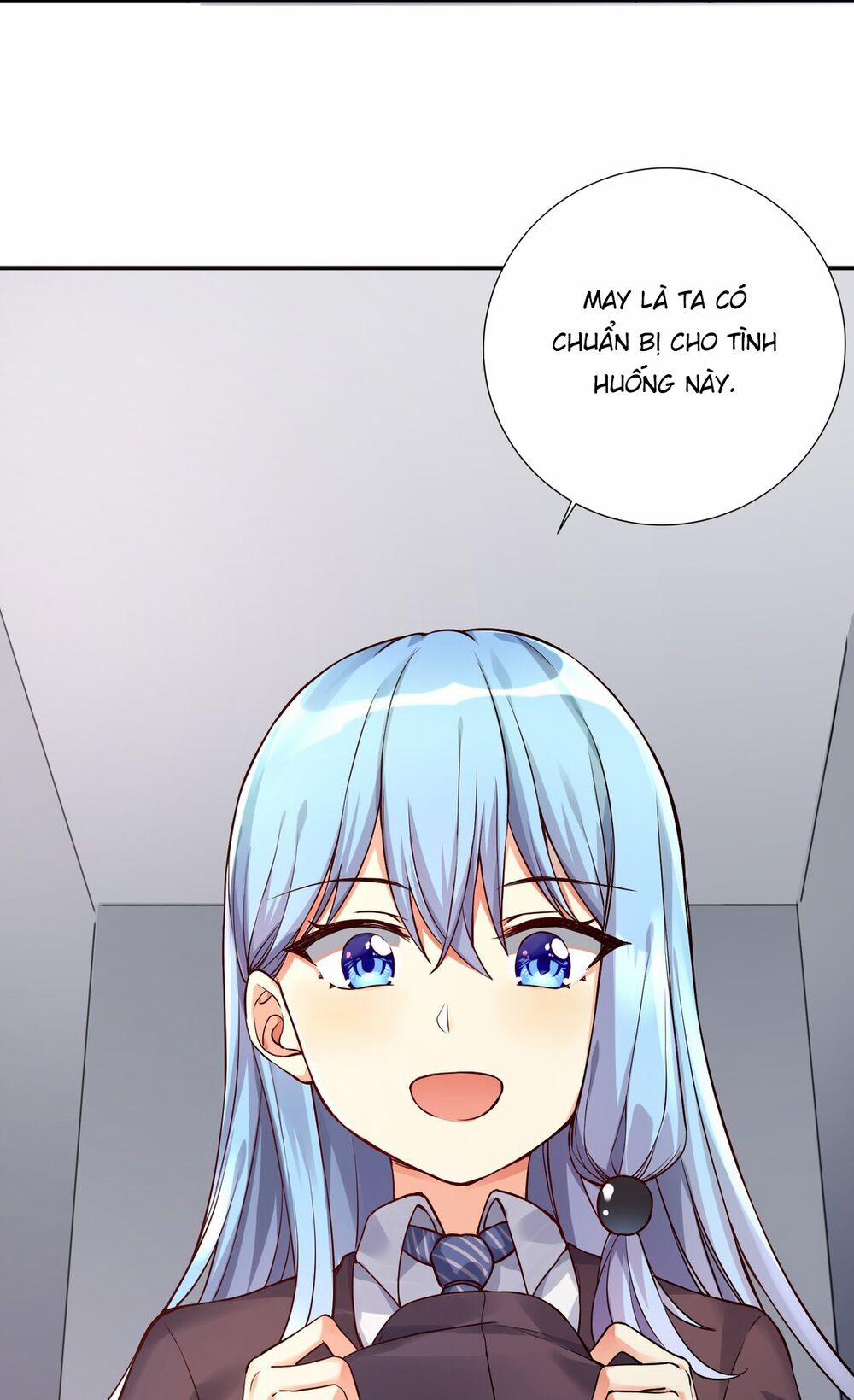 Bạn Gái Cùng Phòng 9 trang 28