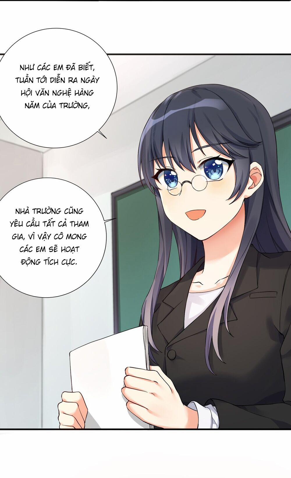 Bạn Gái Cùng Phòng 9 trang 3