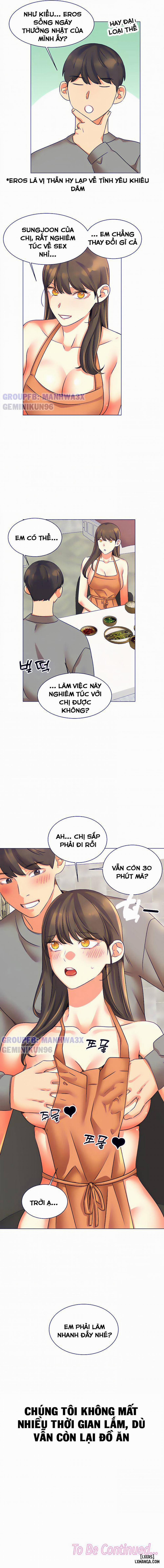 Bạn Gái Dâm Đãng Của Tôi 34 trang 8