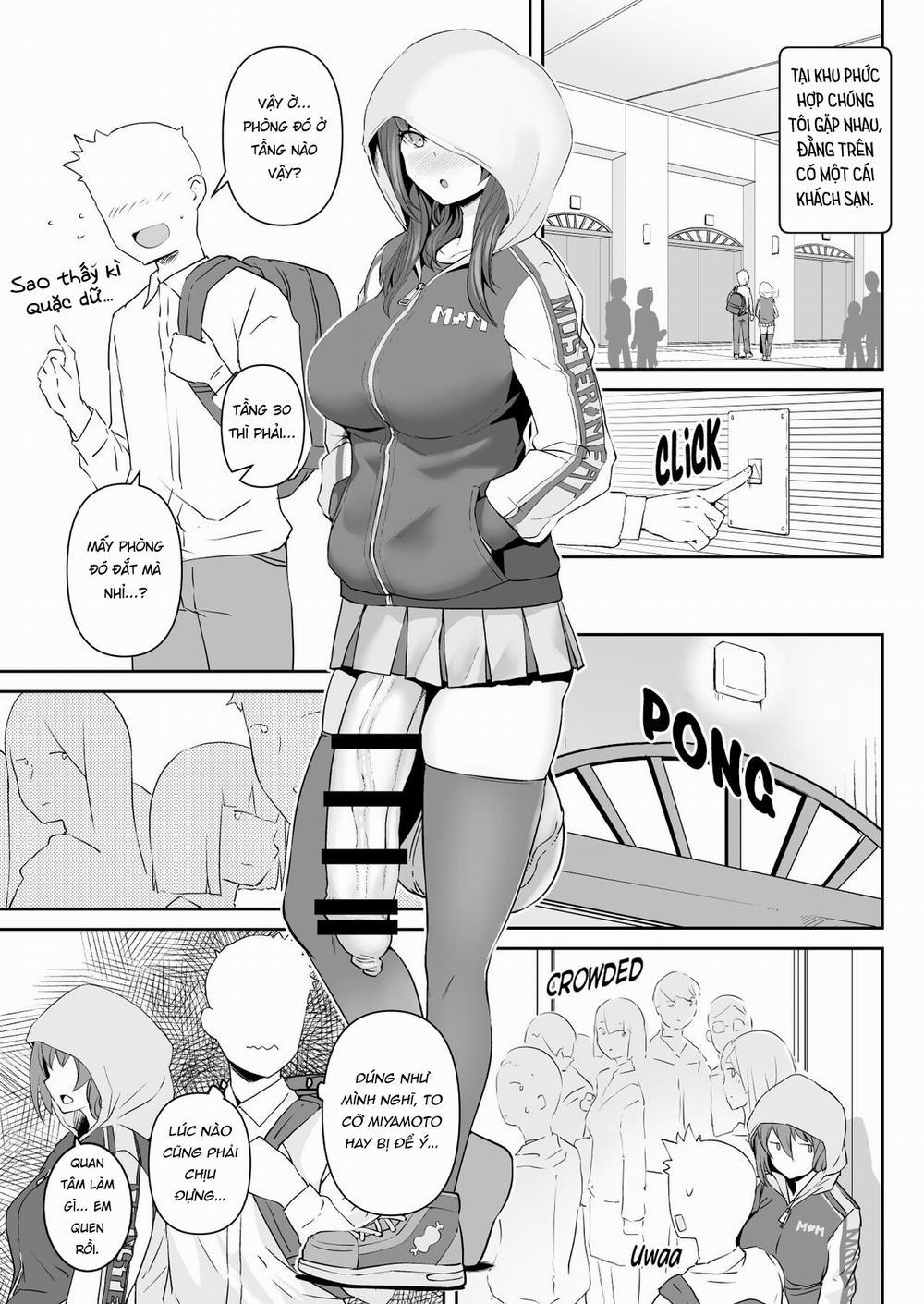 Bạn gái Futa Oneshot trang 9