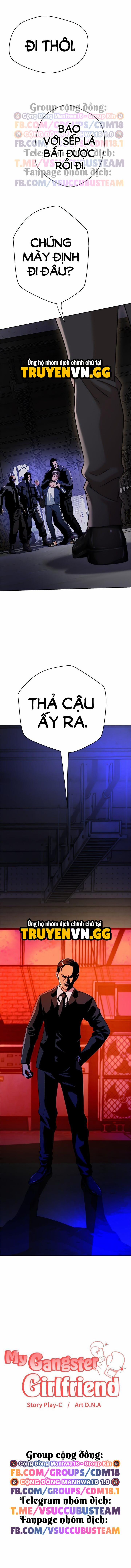 Bạn Gái Gangster 14 trang 18