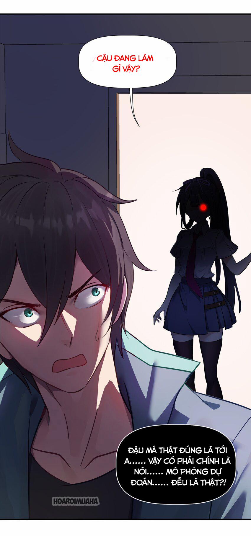 Bạn Gái Hoa Khôi Là Cương Thi?! 1 trang 27