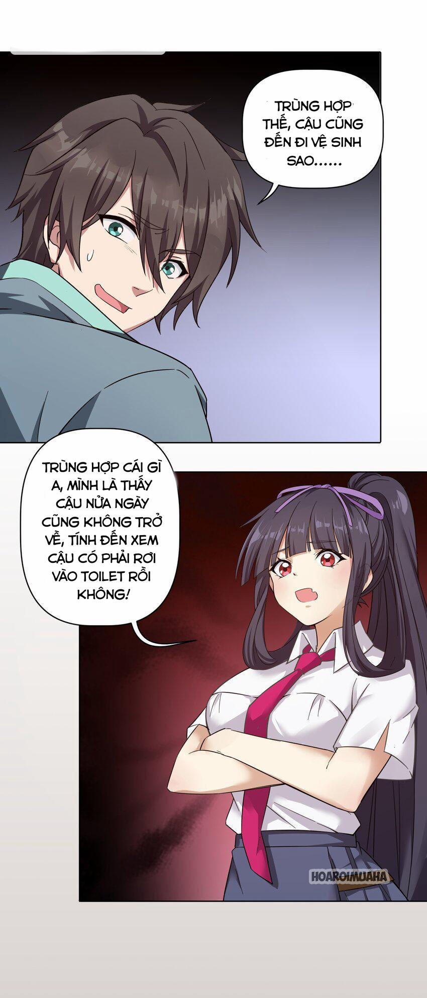 Bạn Gái Hoa Khôi Là Cương Thi?! 1 trang 28