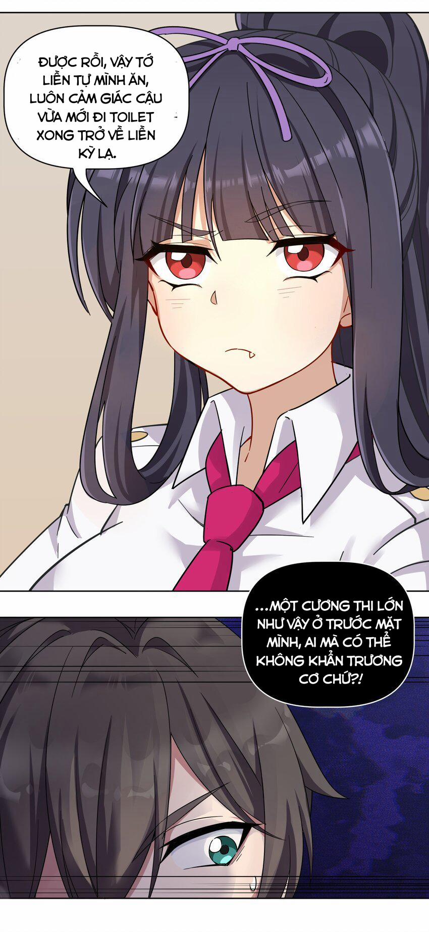 Bạn Gái Hoa Khôi Là Cương Thi?! 1 trang 37