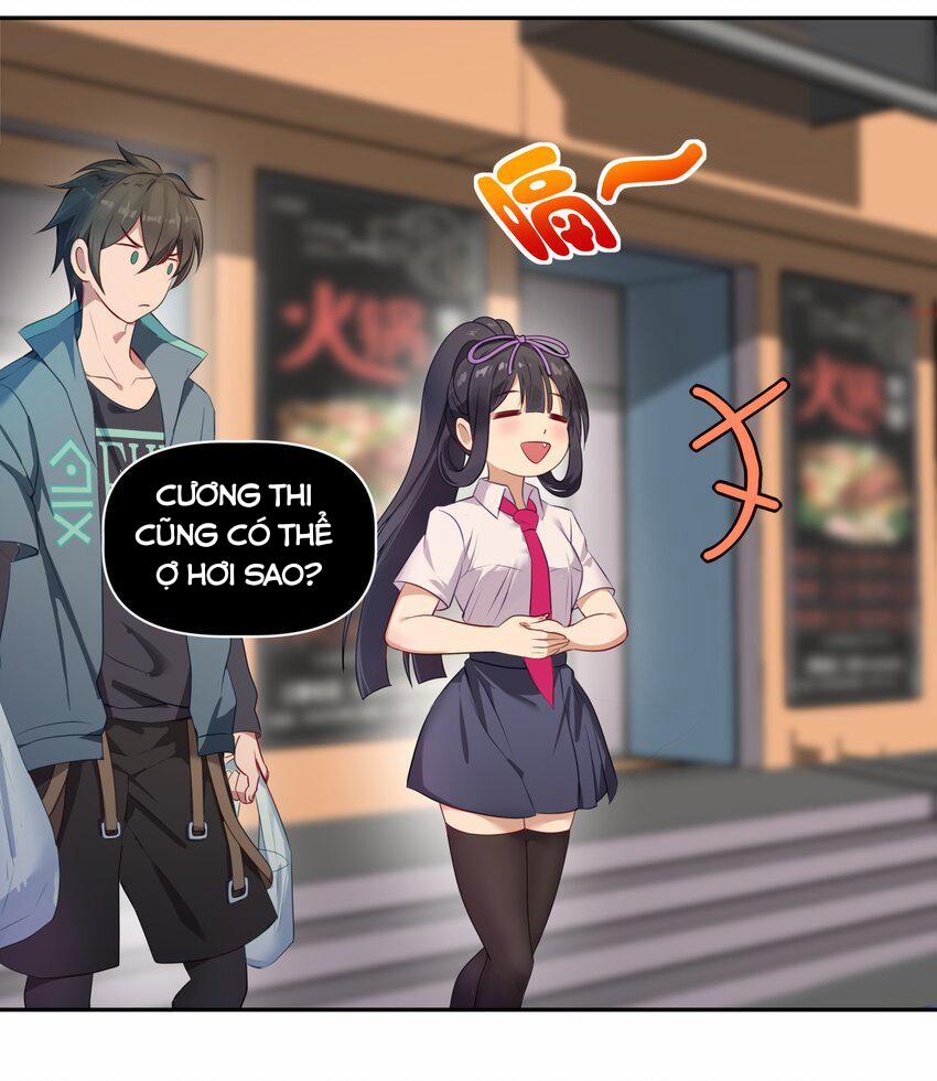 Bạn Gái Hoa Khôi Là Cương Thi?! 1 trang 39