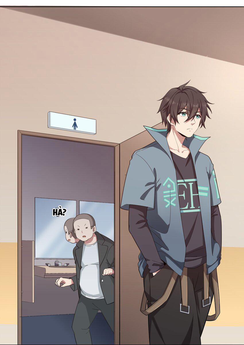 Bạn Gái Hoa Khôi Là Cương Thi?! 1 trang 8