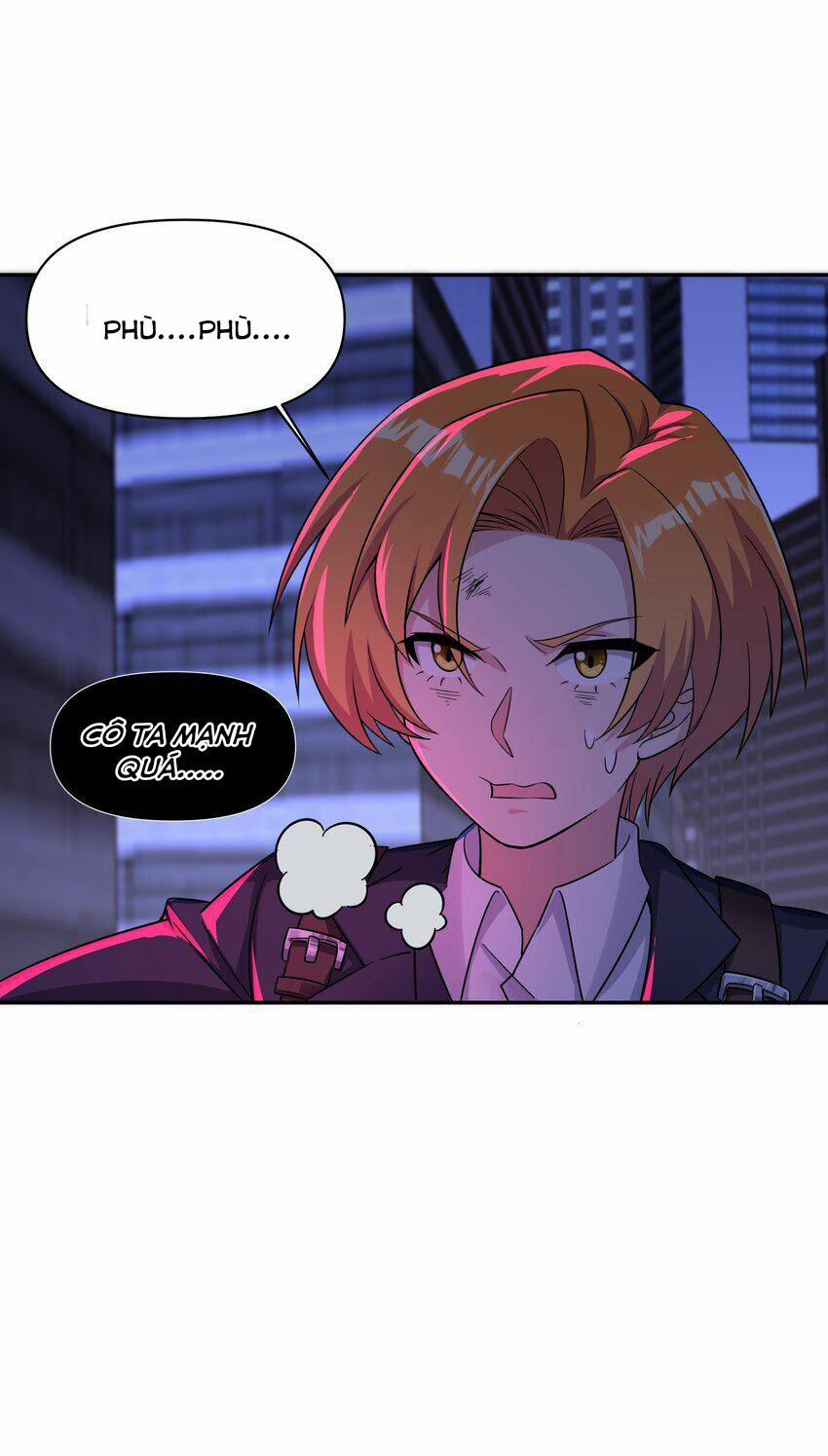 Bạn Gái Hoa Khôi Là Cương Thi?! 7 trang 32