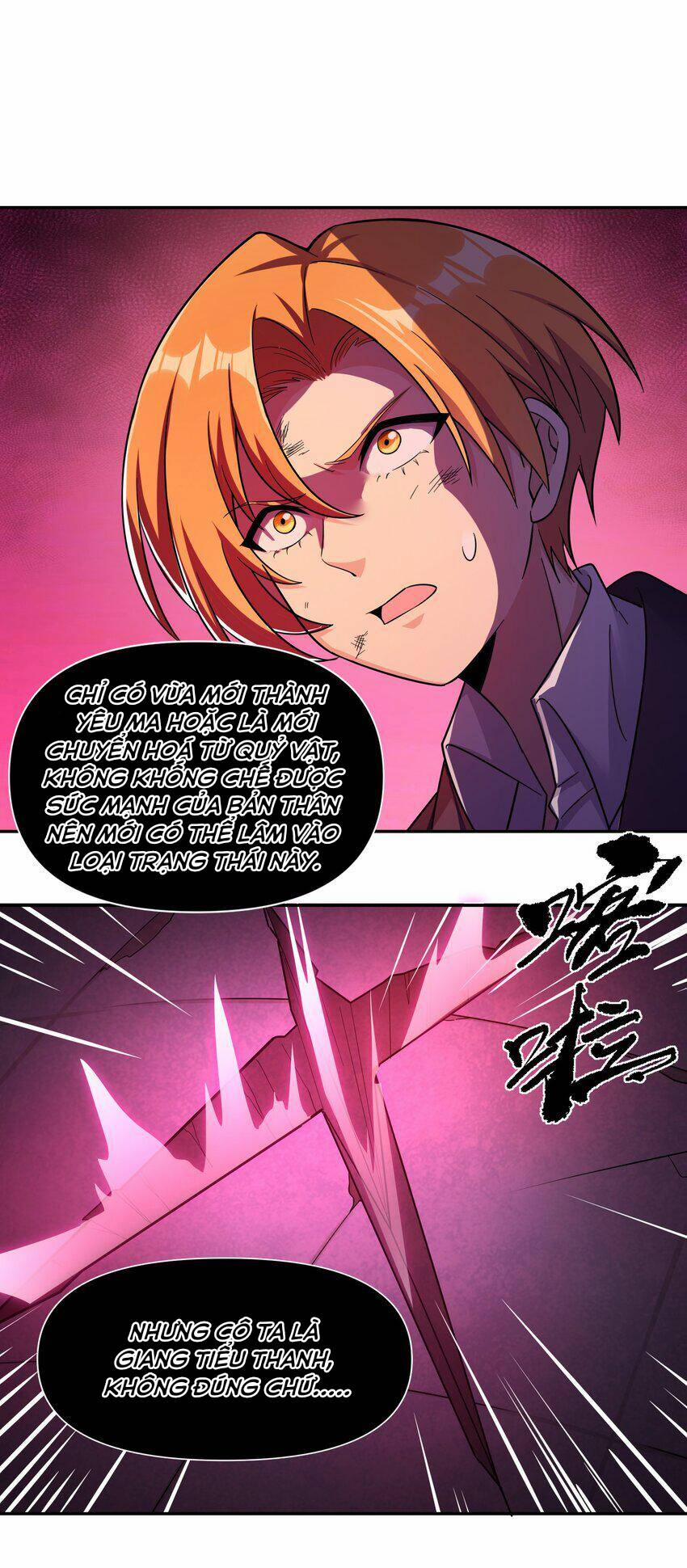 Bạn Gái Hoa Khôi Là Cương Thi?! 7 trang 34