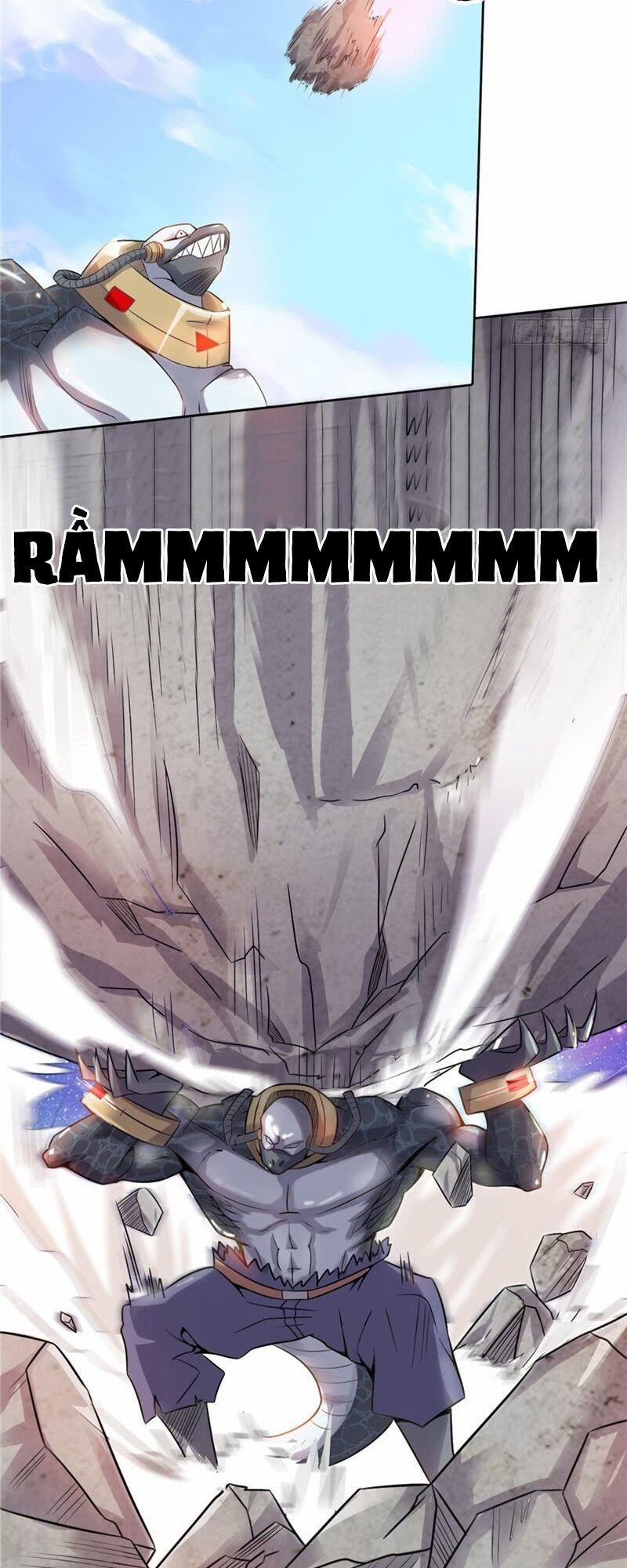 Bạn Gái Hung Ác Của Siêu Anh Hùng 10 trang 11