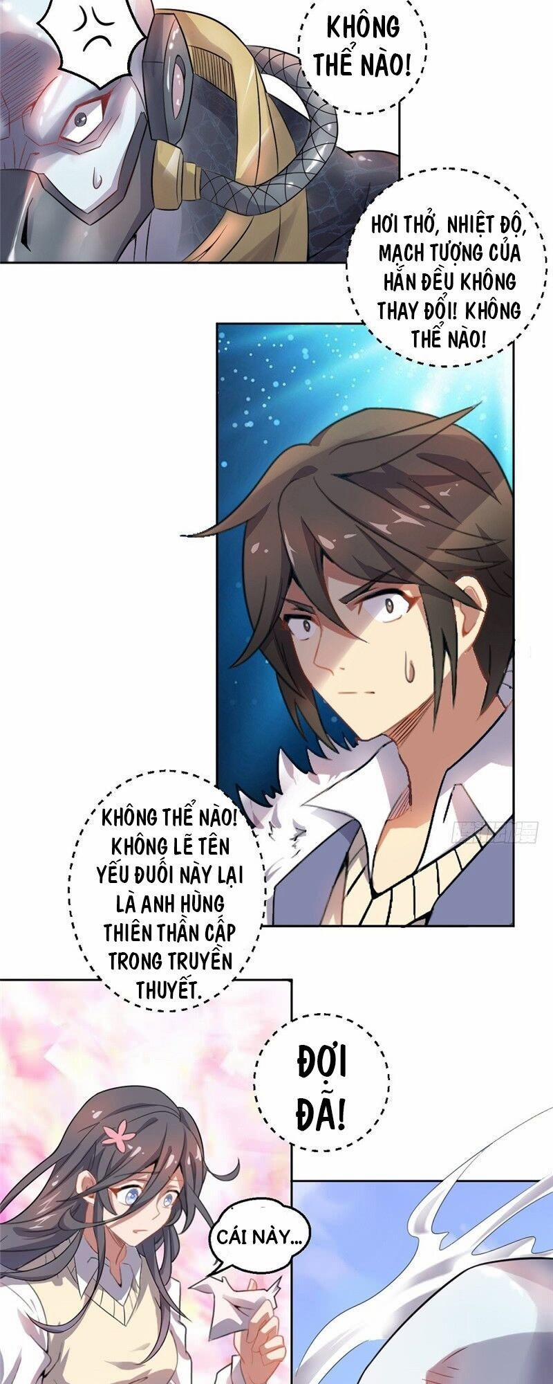 Bạn Gái Hung Ác Của Siêu Anh Hùng 10 trang 21
