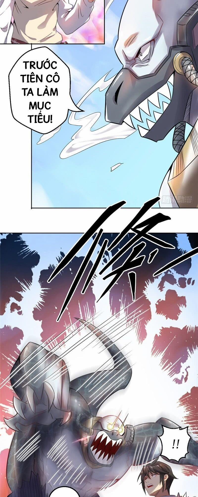 Bạn Gái Hung Ác Của Siêu Anh Hùng 10 trang 22