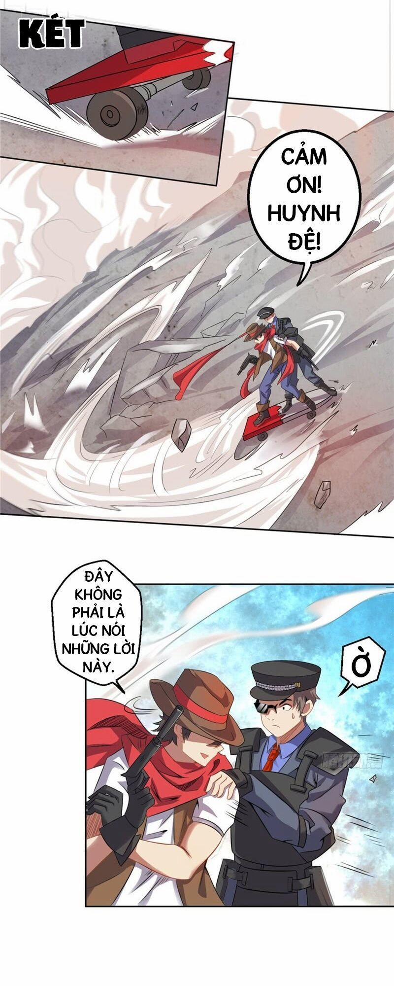 Bạn Gái Hung Ác Của Siêu Anh Hùng 10 trang 5