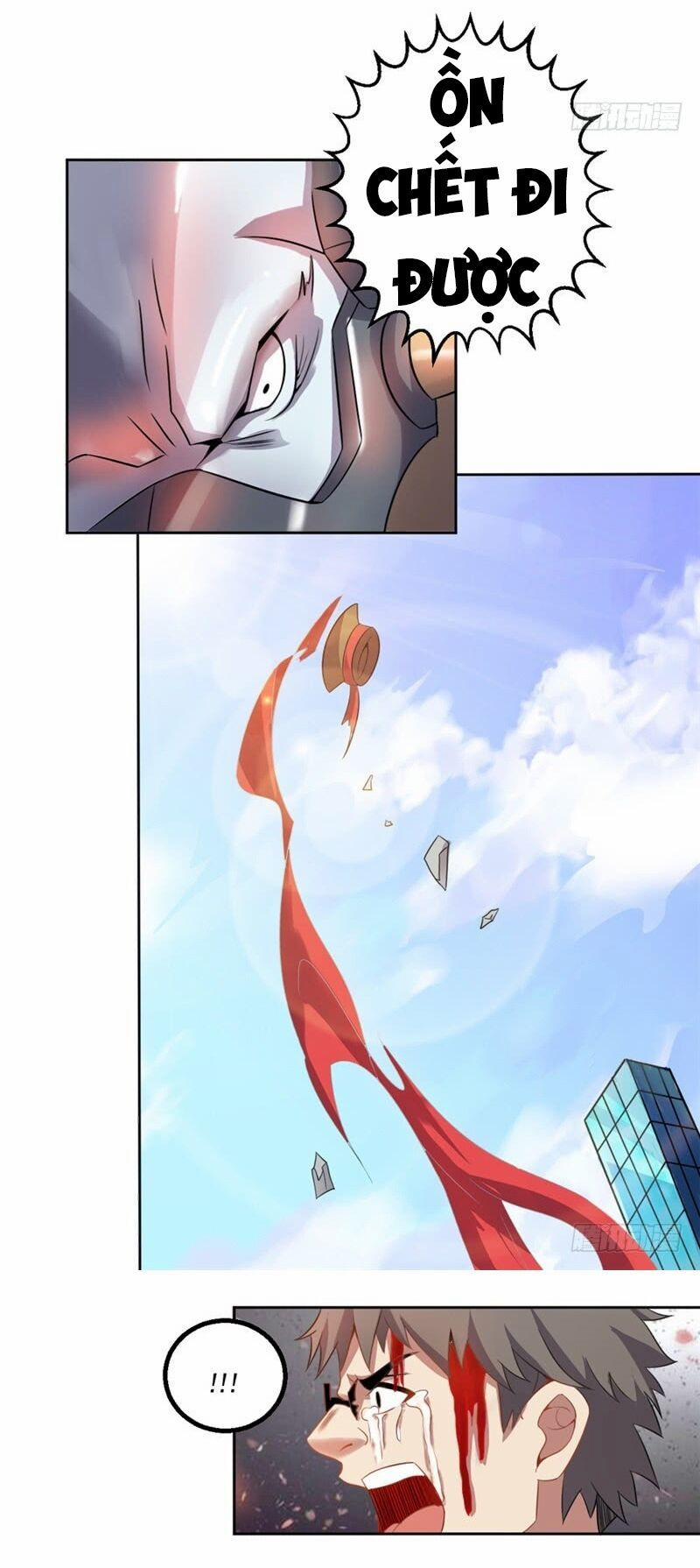 Bạn Gái Hung Ác Của Siêu Anh Hùng 10 trang 9