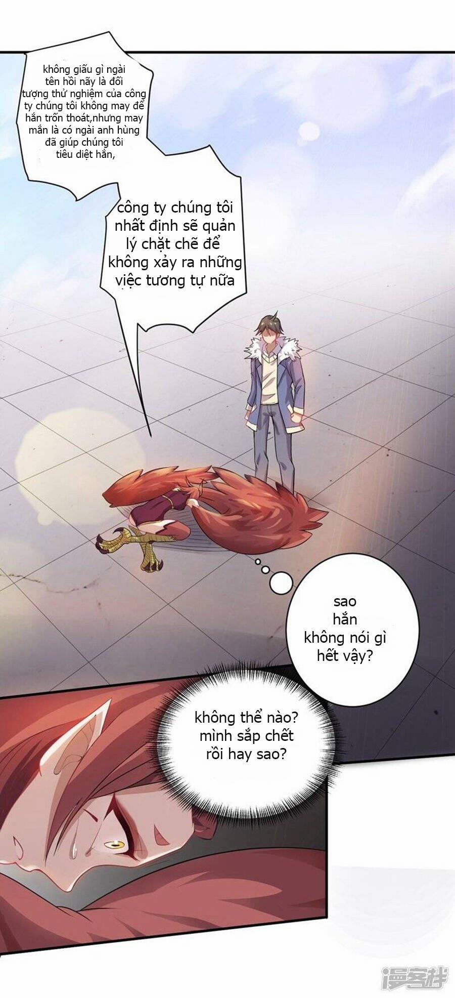 Bạn Gái Hung Ác Của Siêu Anh Hùng 11 trang 11