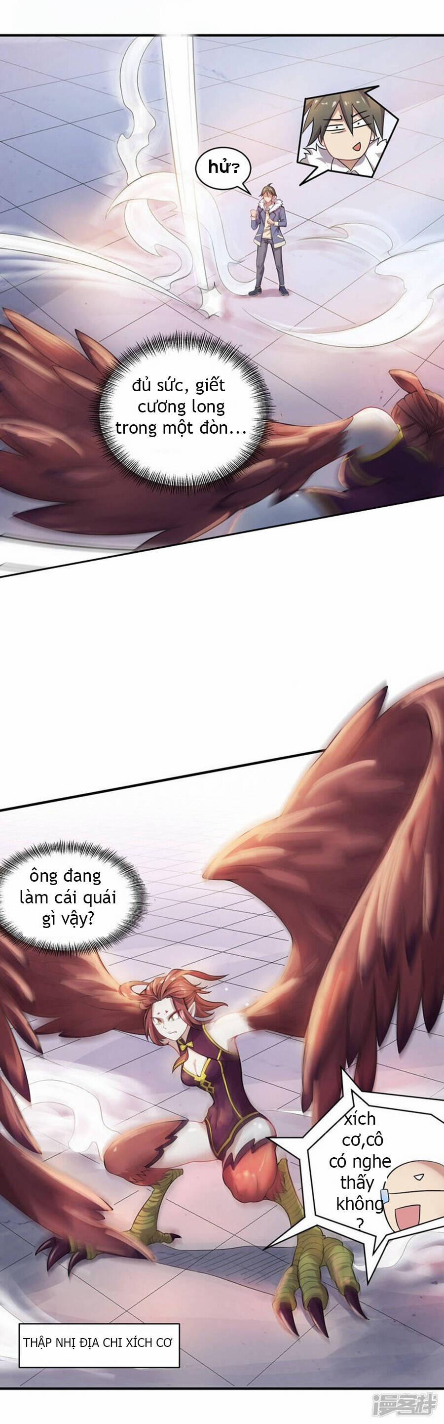 Bạn Gái Hung Ác Của Siêu Anh Hùng 11 trang 2