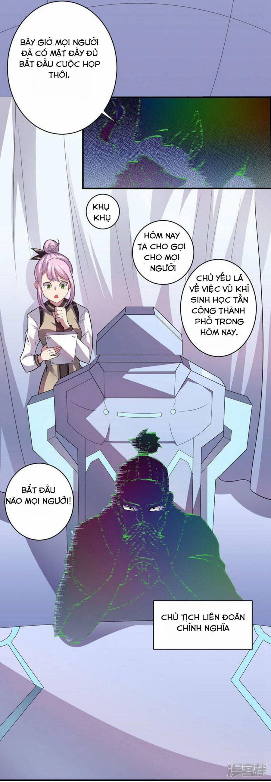 Bạn Gái Hung Ác Của Siêu Anh Hùng 13 trang 4