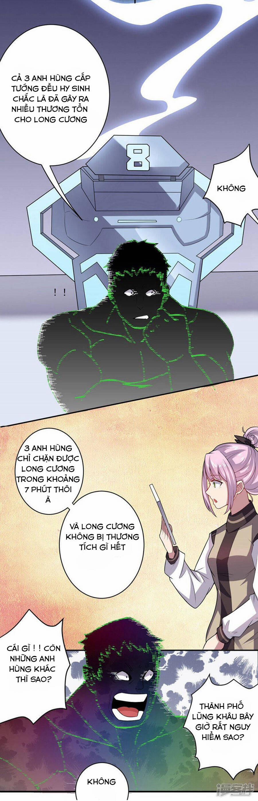 Bạn Gái Hung Ác Của Siêu Anh Hùng 13 trang 8