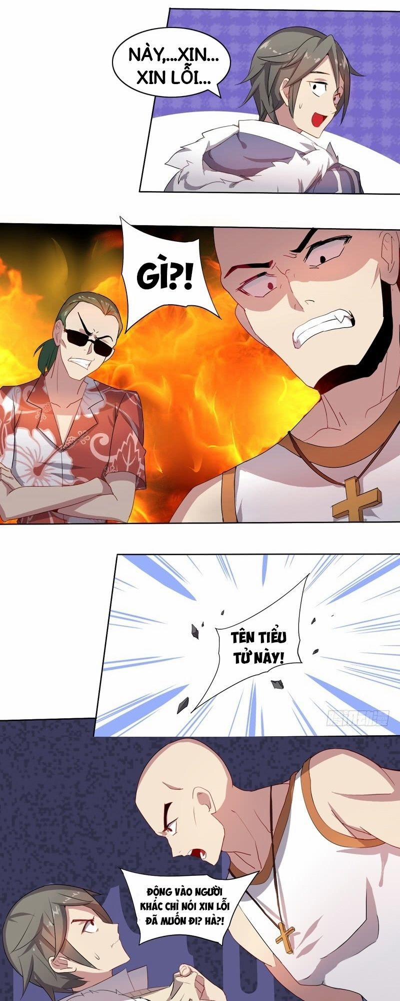 Bạn Gái Hung Ác Của Siêu Anh Hùng 3 trang 5