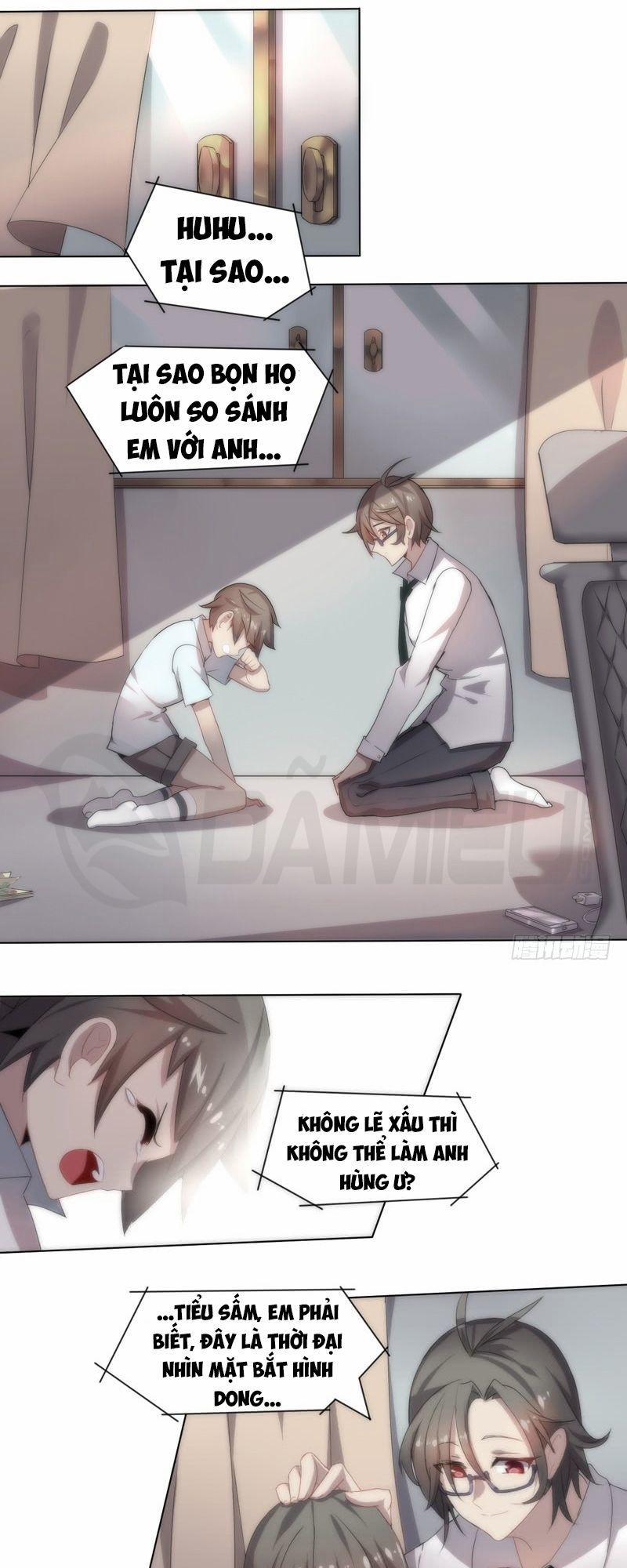 Bạn Gái Hung Ác Của Siêu Anh Hùng 3 trang 8