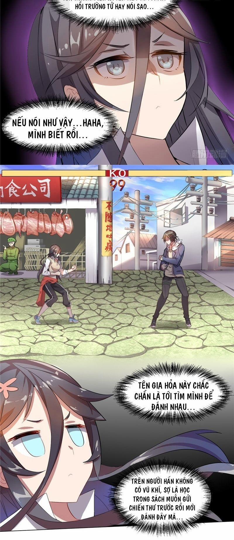 Bạn Gái Hung Ác Của Siêu Anh Hùng 5 trang 11