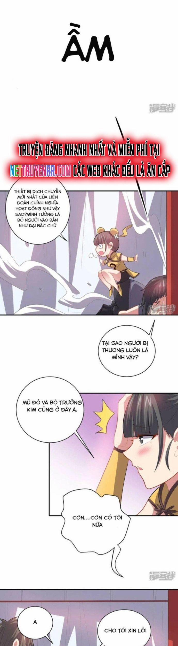 Bạn Gái Hung Ác Của Siêu Anh Hùng 54 trang 8