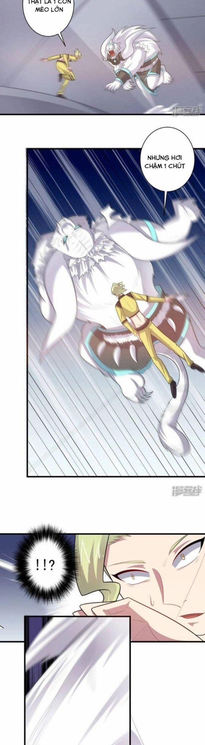 Bạn Gái Hung Ác Của Siêu Anh Hùng 55 trang 5