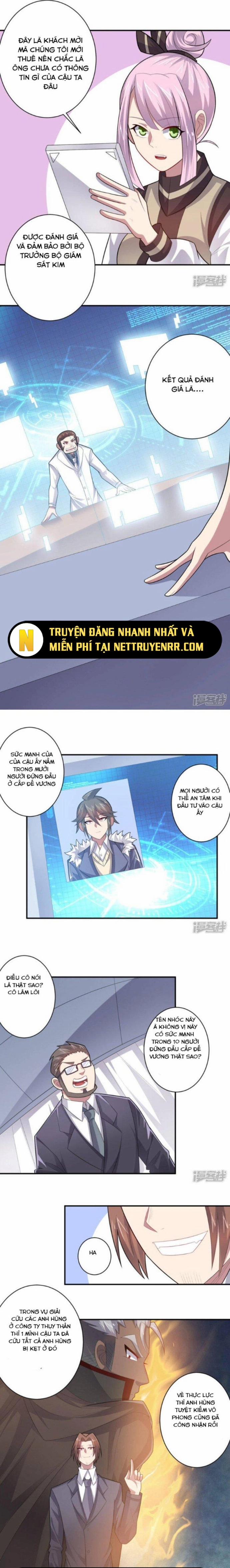 Bạn Gái Hung Ác Của Siêu Anh Hùng 64 trang 7