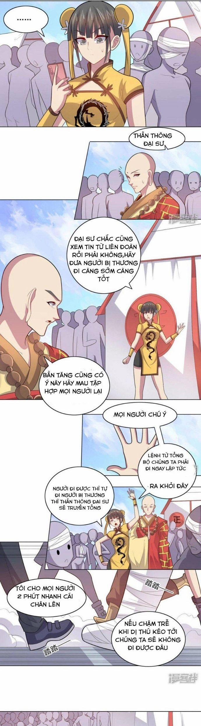 Bạn Gái Hung Ác Của Siêu Anh Hùng 66 trang 4