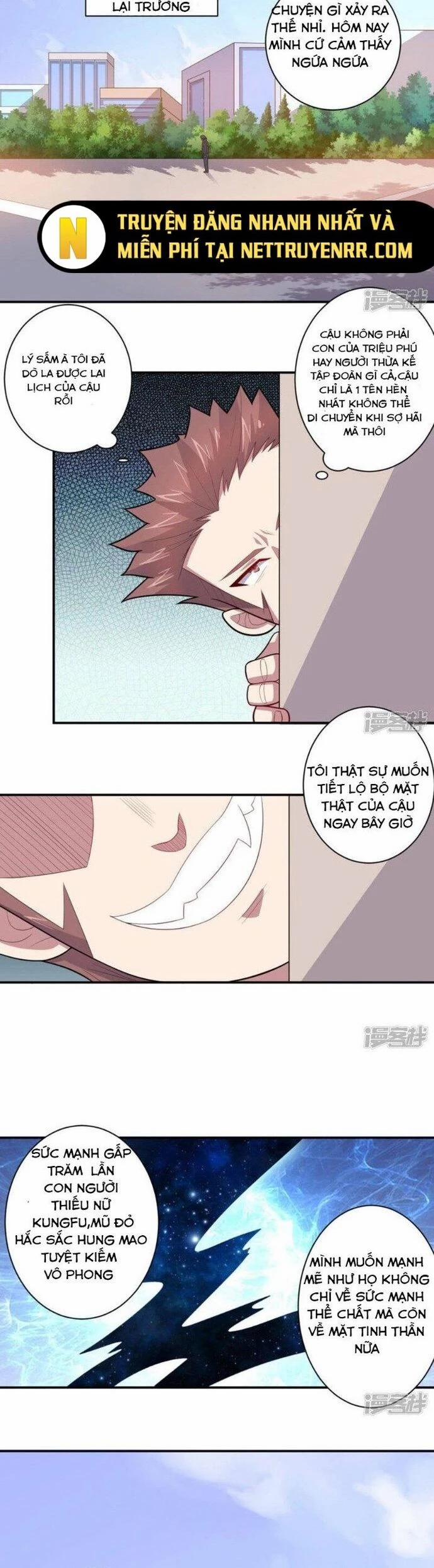 Bạn Gái Hung Ác Của Siêu Anh Hùng 75 trang 7