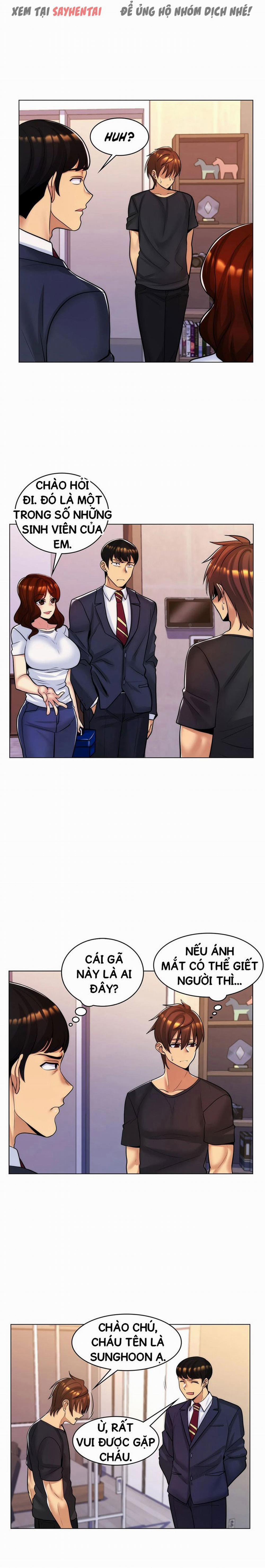 Bạn Gái Là Mẹ Kế Của Tôi 57 trang 4