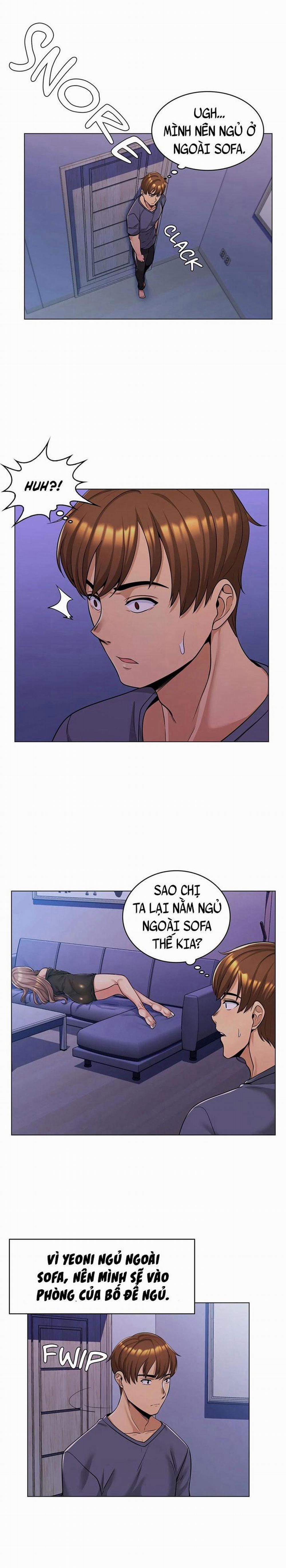 Bạn Gái Là Mẹ Kế Của Tôi 6 trang 3