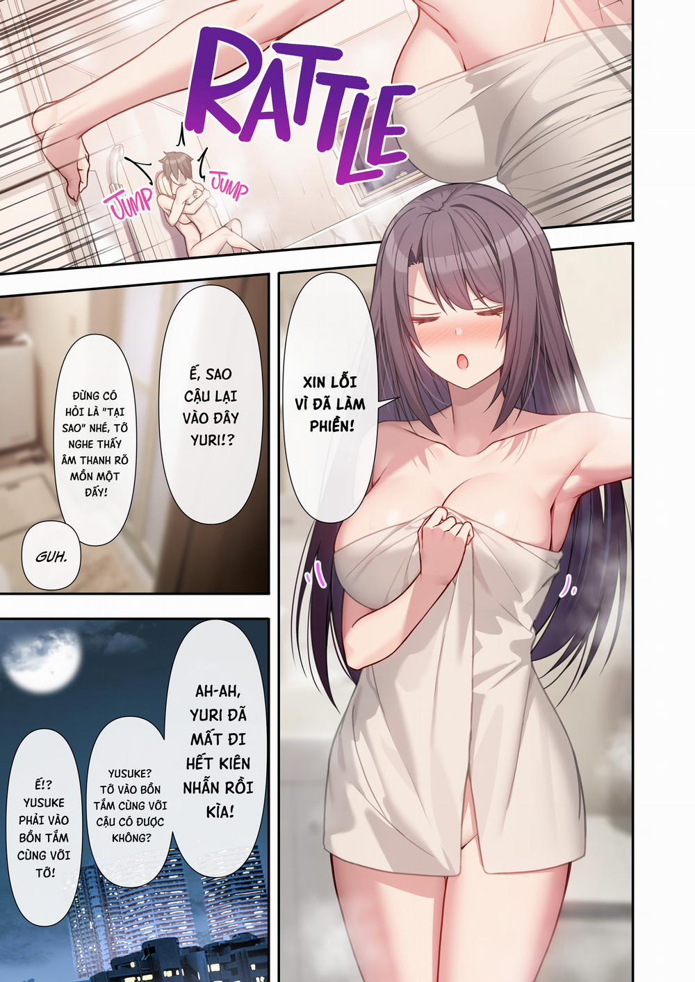 Bạn gái luân phiên – Mối tình tay ba 1.2 - END trang 0